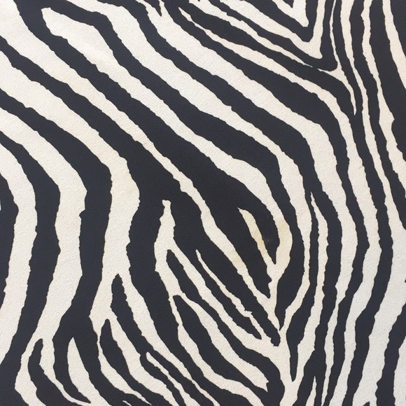 Zebra Print Express Skirt - Picture 2 of 2